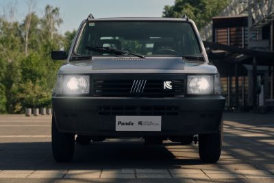 Fiat Panda NE frontale