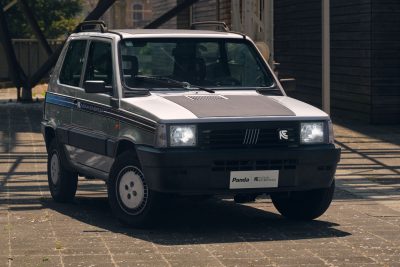 Fiat Panda NE con kit retrofit