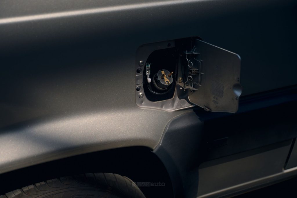 Fiat Panda NE presa di ricarica Schuko per la ricarica