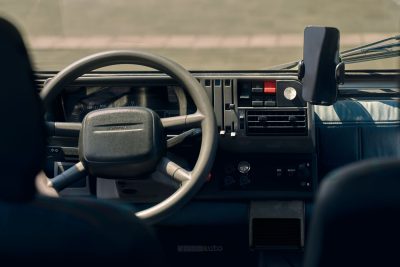 Fiat Panda NE abitacolo