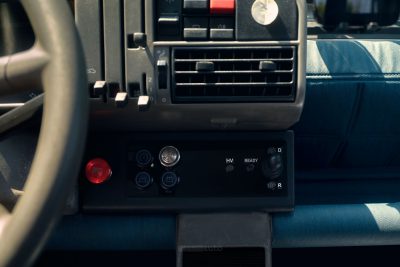 Fiat Panda NE comandi sulla plancia
