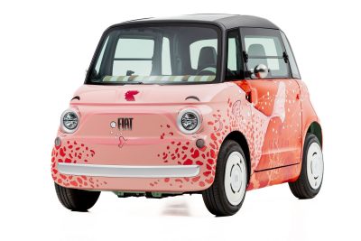 Fiat Topolino Gallo livrea Gallo Pesce palla