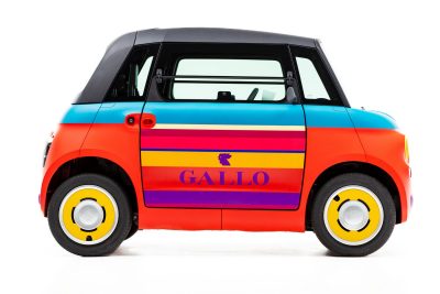Fiat Topolino Gallo Milano Design week 2026