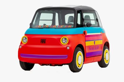Fiat Topolino Gallo Milano Design week 2026