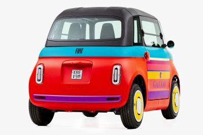 Fiat Topolino Gallo Milano Design week 2026