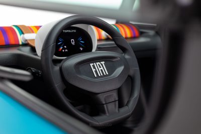 Fiat Topolino edizione speciale Gallo volante