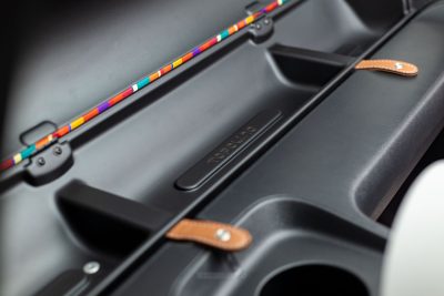 Fiat Topolino edizione speciale Gallo plancia