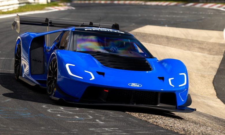 Ford GT record Nürburgring