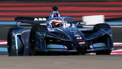 Formula E Gen4 in pista