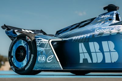 Formula E Gen4 ruota posteriore