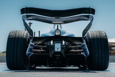 Formula E Gen4 alettone posteriore