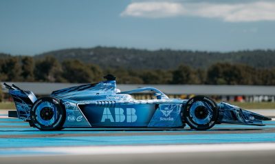Formula E Gen4 laterale