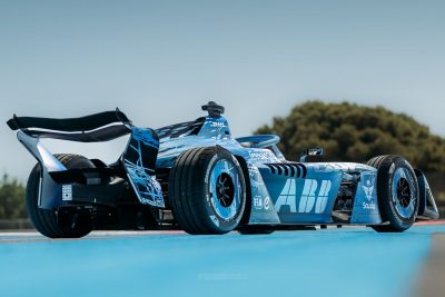 Formula E Gen4 posteriore 3/4