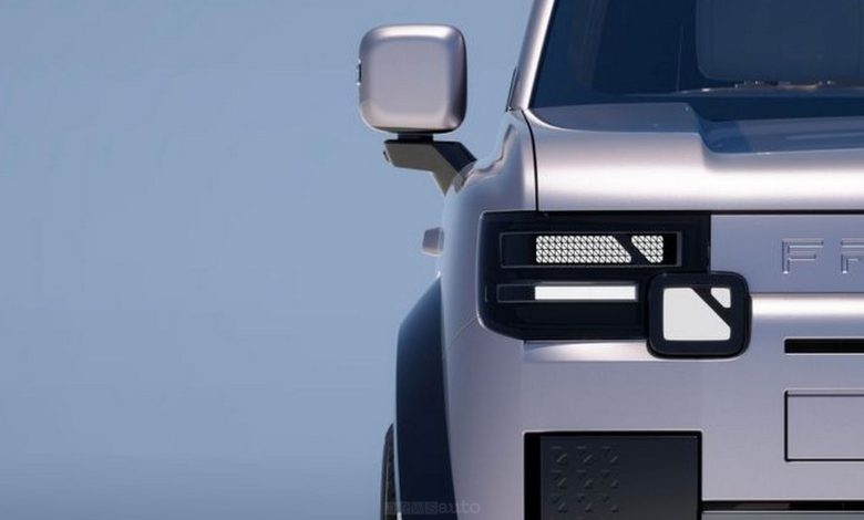 Freelander 8 faro anteriore