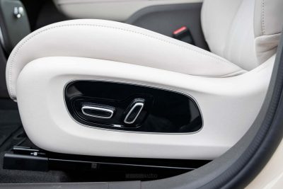 Aion UT regolazione dei sedili elettrici