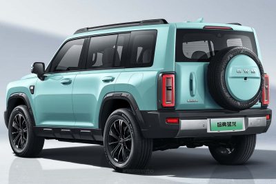 GWM H7 posteriore 3/4