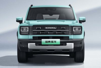 GWM H7 frontale
