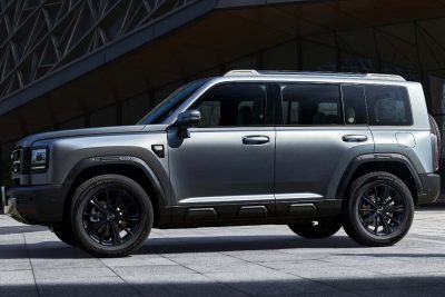 GWM H7 laterale