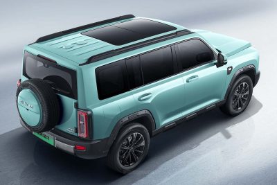 GWM H7 posteriore 3/4