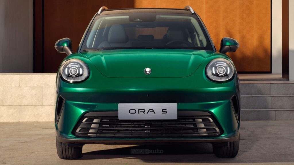 GWM Ora 5 frontale