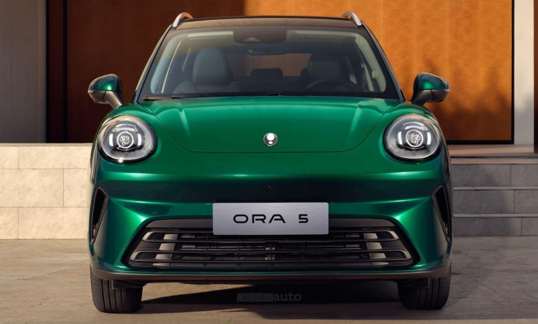GWM Ora 5 frontale
