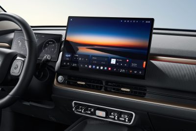 GWM Ora 5 display centrale da 14,6"