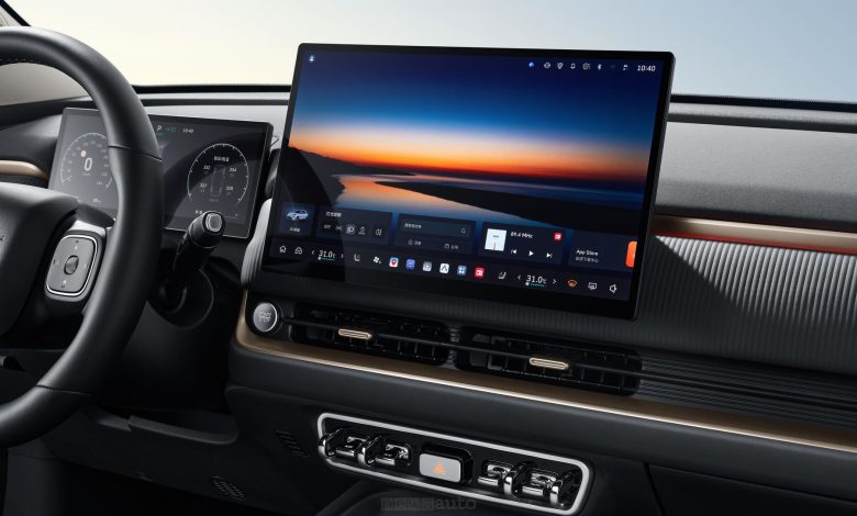 GWM Ora 5 display centrale da 14,6"