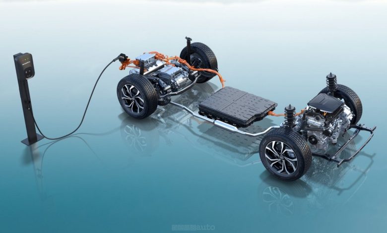 GWM piattaforma, powertrain ibrido plug-in