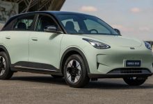 Geely E2 anteriore 3/4