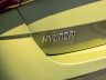 Hyundai i20 logo portellone posteriore