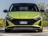 Hyundai i20 frontale firma luminosa