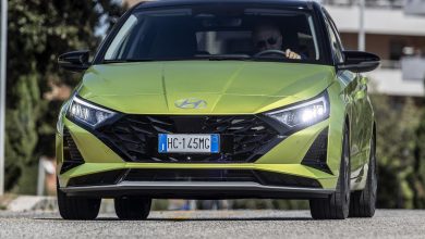 Hyundai i20 test su strada