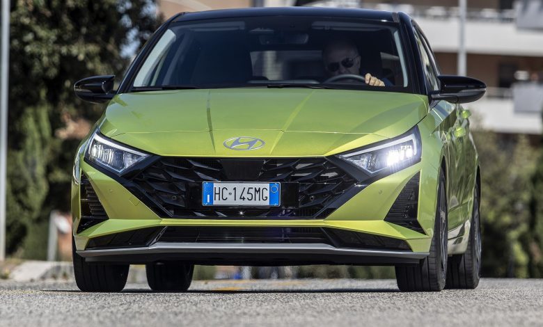 Hyundai i20 test su strada