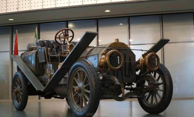 Itala 35/45 HP