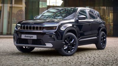 Jeep Avenger Black Edition
