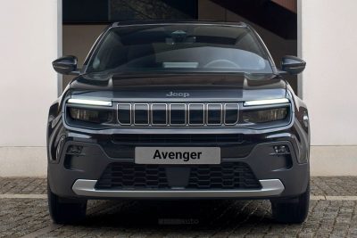 Jeep Avenger Black Edition frontale