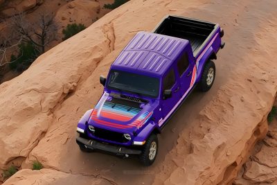 Jeep Gladiator Rewind anteriore 3/4