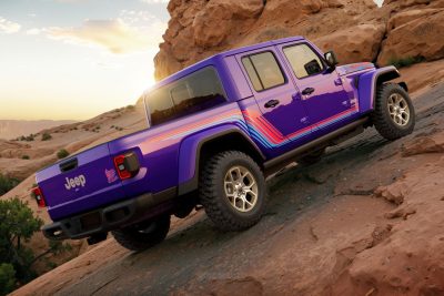 Jeep Gladiator Rewind posteriore 3/4