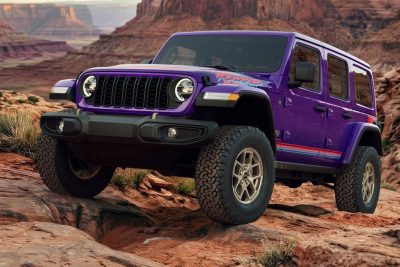 Jeep Wrangler Rewind anteriore 3/4