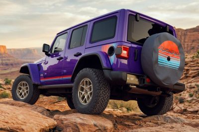 Jeep Wrangler Rewind posteriore 3/4