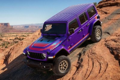 Jeep Wrangler Rewind anteriore 3/4