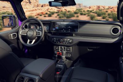 Jeep Wrangler Rewind plancia abitacolo