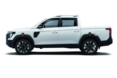 KGM Rexton Sports XL laterale