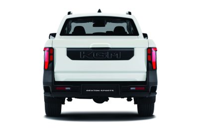 KGM Rexton Sports XL posteriore