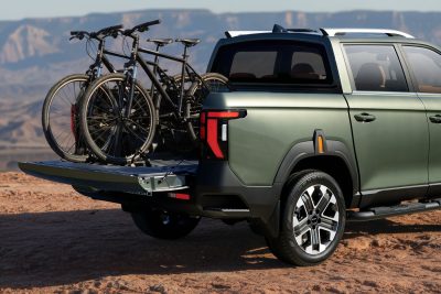 KGM Rexton Sports XL spazio nel cassone