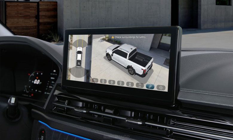 KGM Rexton Sports XL display infotainment da 12,3"