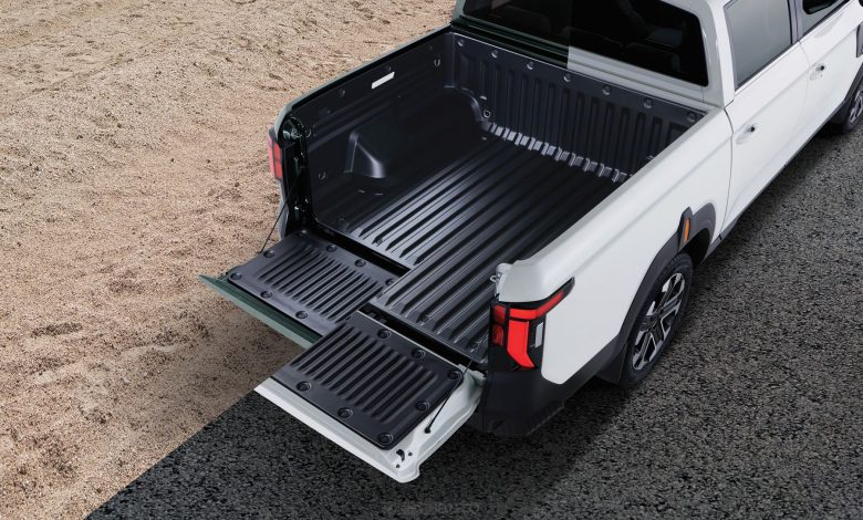 KGM Rexton Sports XL sponda del cassone