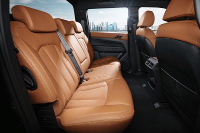 KGM Rexton Sports XL sedili posteriori