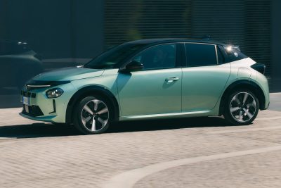 Lancia Ypsilon Turbo 100 su strada