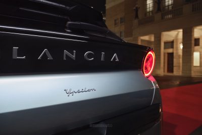 Lancia Ypsilon Turbo 100 portellone posteriore